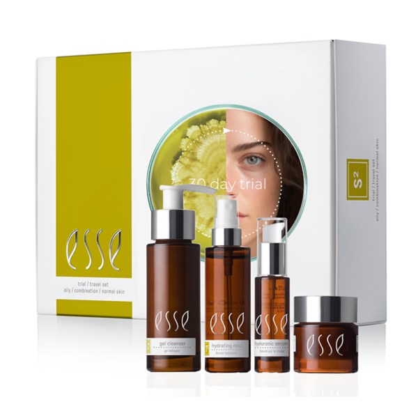 travel set normal skin - esse